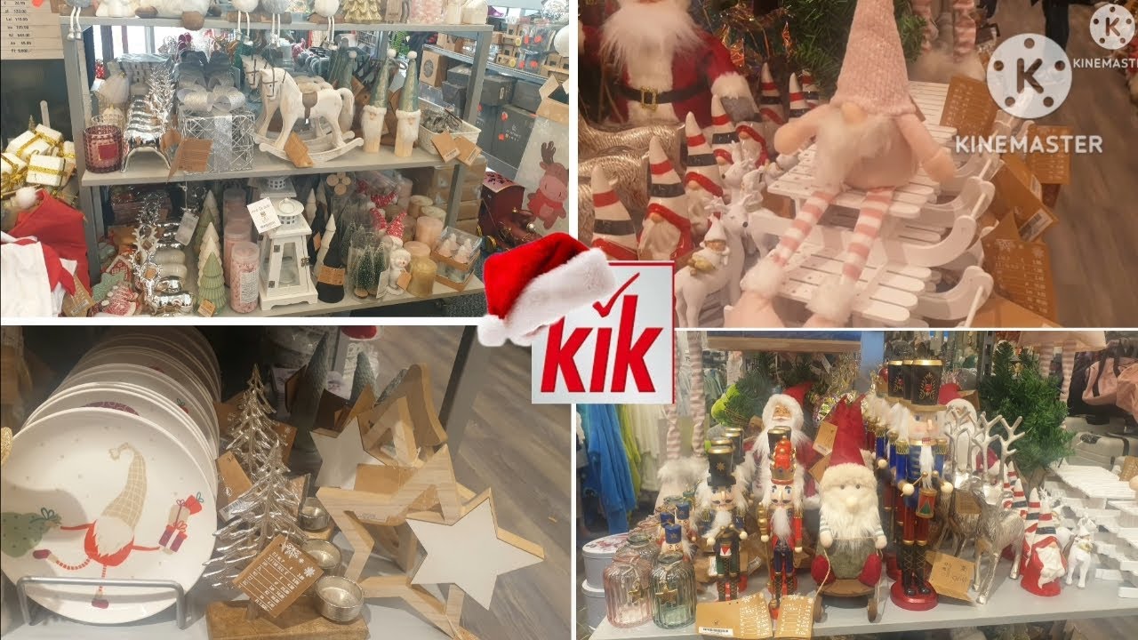 KIK💥BOŻE NARODZENIE 2024🎅CUDOWNE OZDOBY ŚWIĄTECZNE🎄