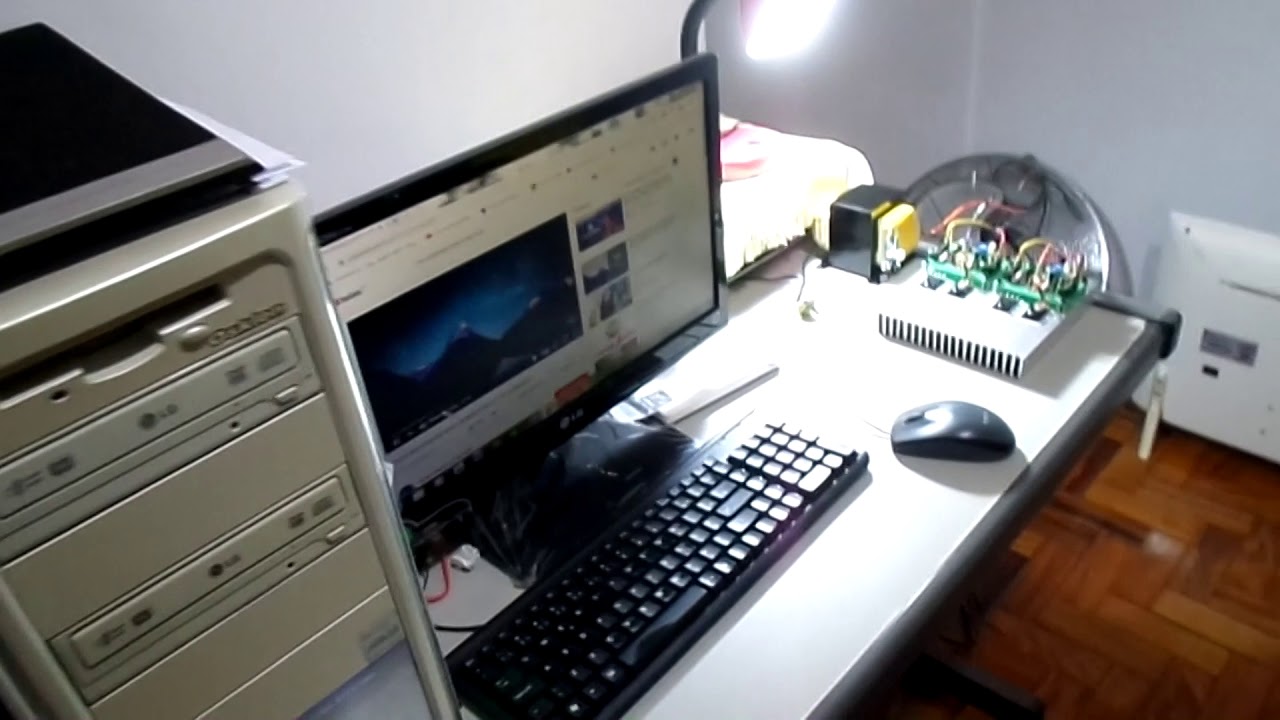 Teste do ST100 by ALFAKITS