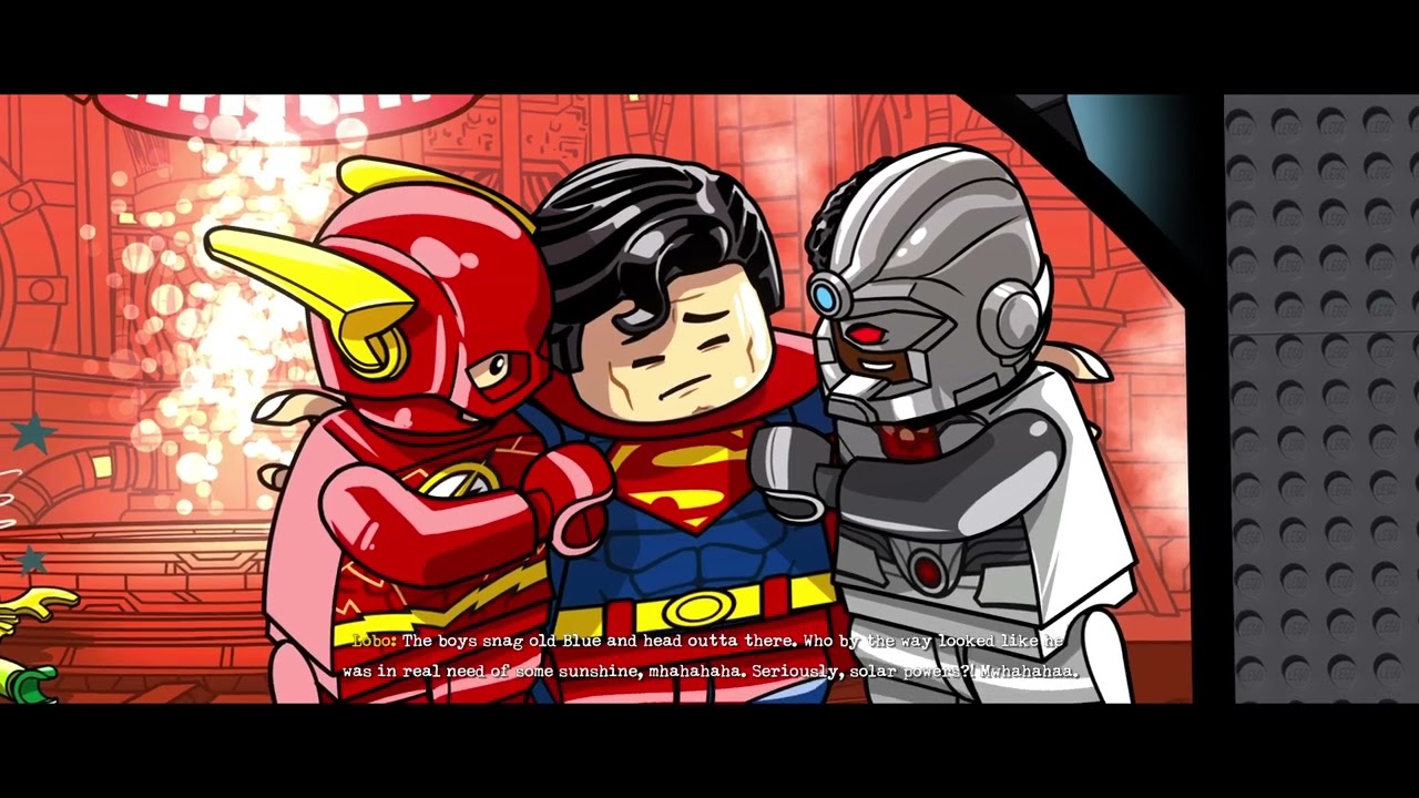 LEGO DC Super-Villians (PS4): Superman Unchained - Bronze trophy