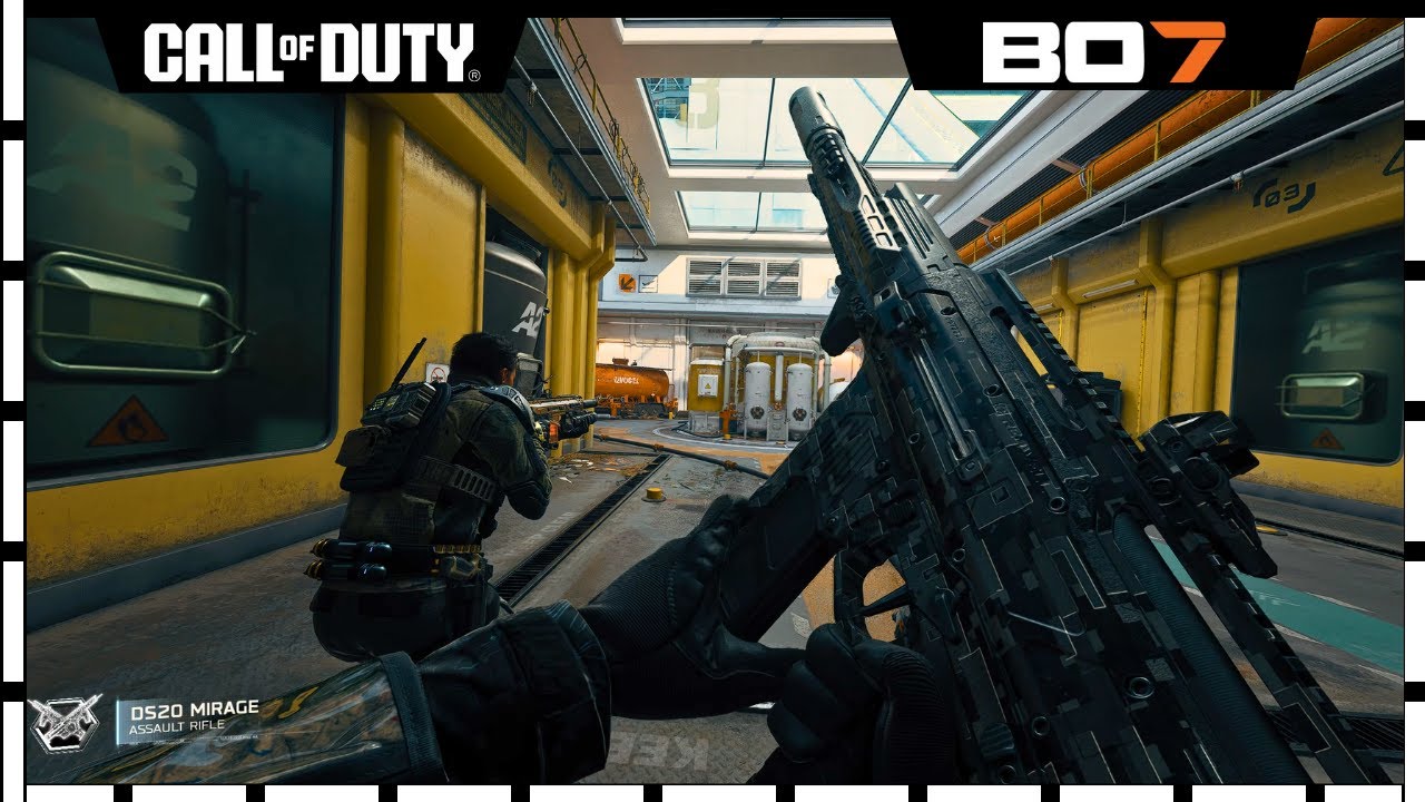 Call of Duty: Black Ops 7 &mdash; хардкорный командный бой насмерть