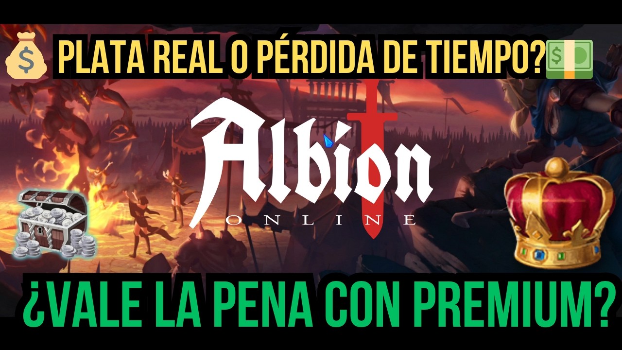 Así funciona una Mazmorra Solitaria 5.4 con Premium 💰 ¿RENTA?  | ALBION ONLINE ESPAÑOL
