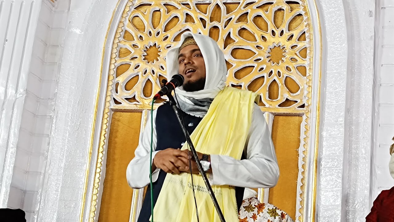 Live মিরা রোড মুম্বাই, পীরজাদা আব্বাস সিদ্দিকী