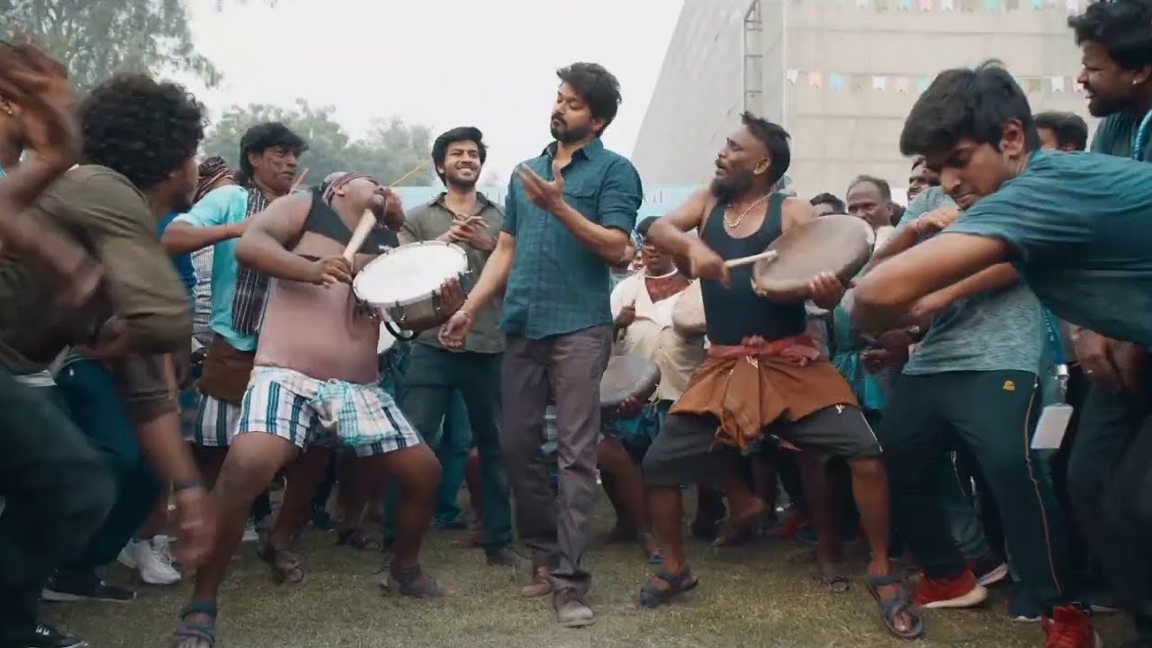 Master Offical Promo1 Vaathi coming