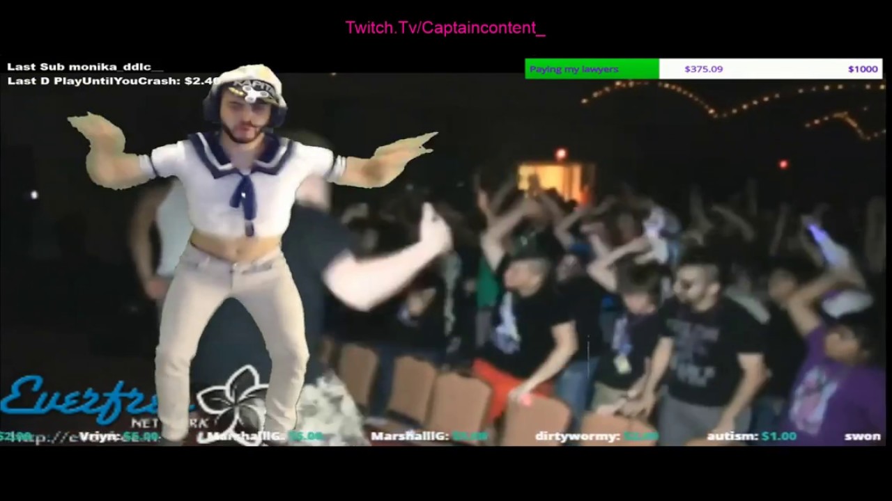 TwitchFail #03 CaptainContent_ ''Sailorette''