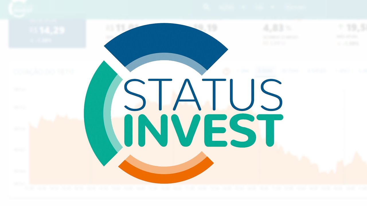 VOC&Ecirc; J&Aacute; CONHECE O STATUS INVEST?  - O Melhor Site para analisar ou seus ativos