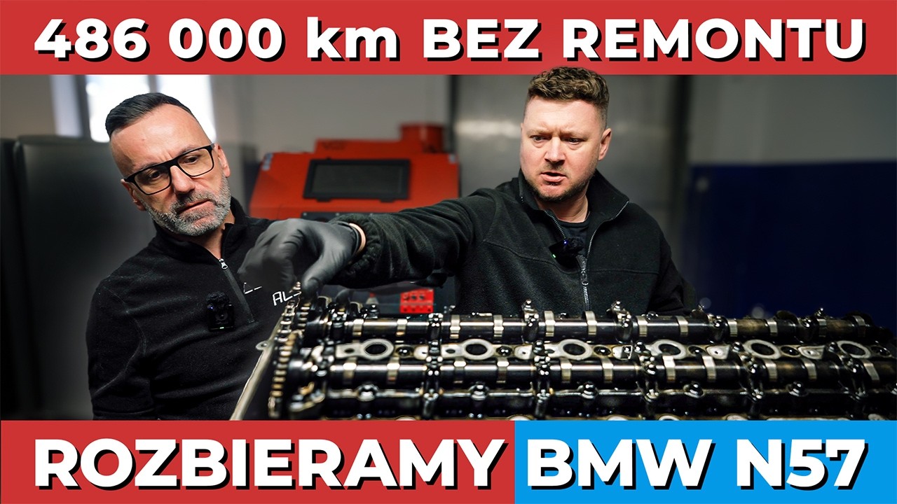 PÓŁ MILIONA km bez remontu | Sprawdzamy silnik BMW N57 313 KM