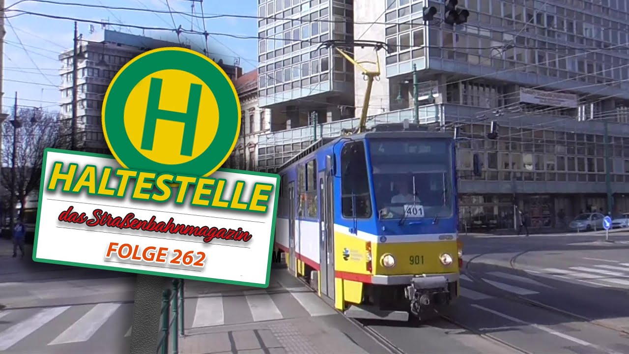 Haltestelle - Straßenbahnmagazin | Ausgabe 262