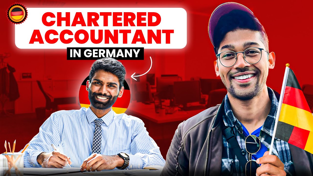 КАК НАЙТИ РАБОТУ В ГЕРМАНИИ 🇩🇪 В КАЧЕСТВЕ «ДИПЛОМИРОВАННОГО БУХГАЛТЕРА» от Никхилеш Дхуре