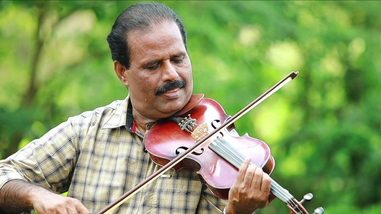 Raajakkanmarude Raajave - Violin Cover - Kuttiyachan