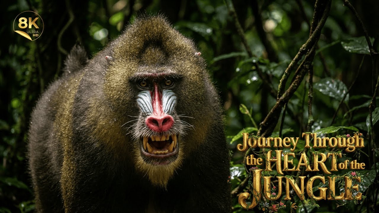 8K Nature & Wildlife &ndash; Powerful and Peaceful Animal Moments