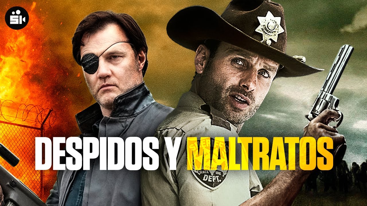 La ÉPICA CAÍDA del universo THE WALKING DEAD - Parte 1