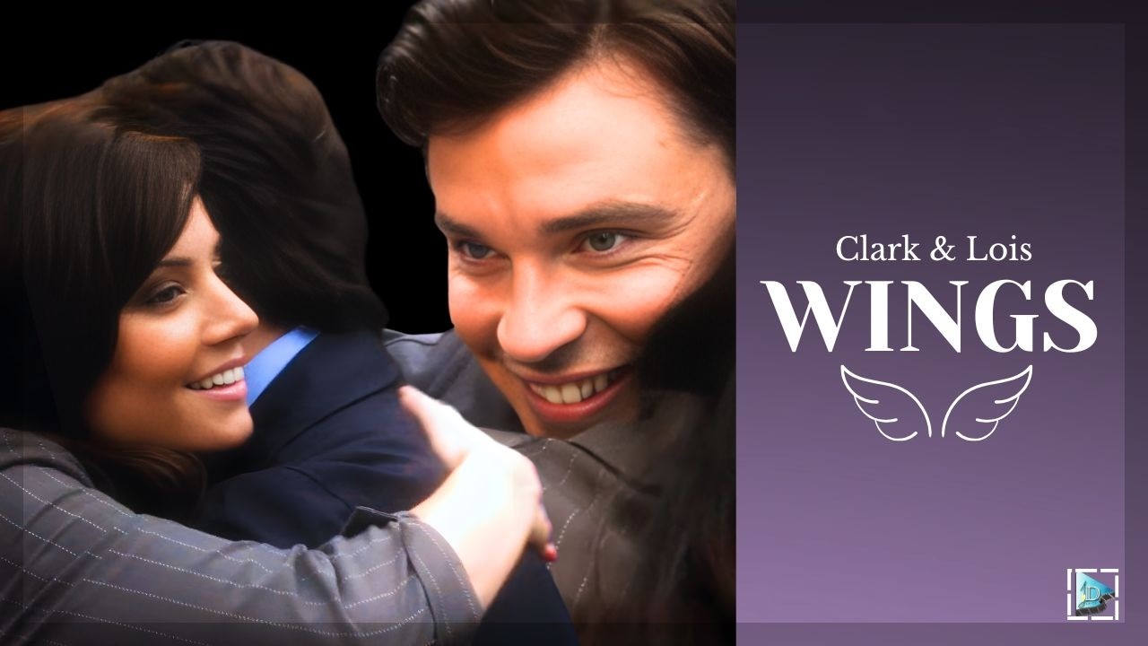 Clark & Lois Edit | Wings | Smallville #clois #smallville #superman