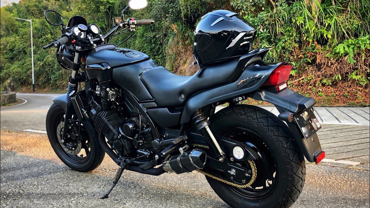 ‘86 FZX750 Fazer Dec 2021 Walk around