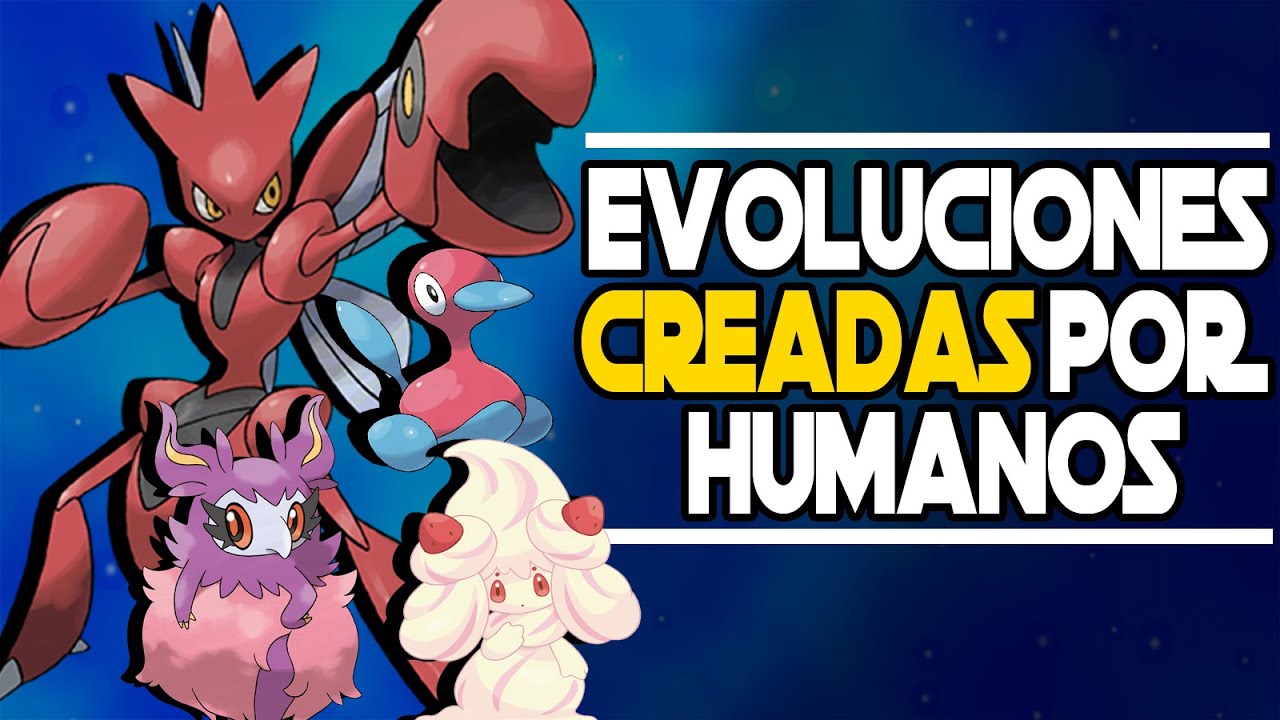 Todas LAS EVOLUCIONES Pokémon CREADAS POR HUMANOS (Artificiales) / Mr Jonfer.