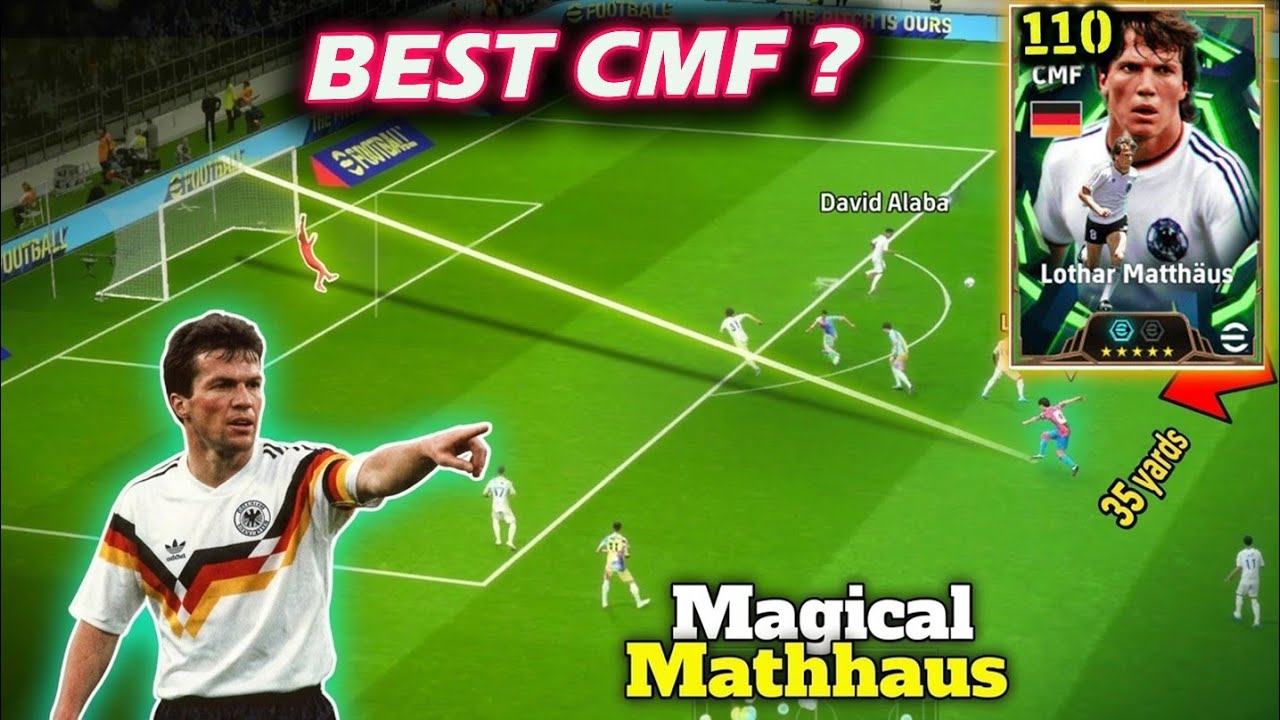 Новый честный обзор Лотара Маттеуса в eFootball 2026 – стоит ли он своих денег в eFootball?