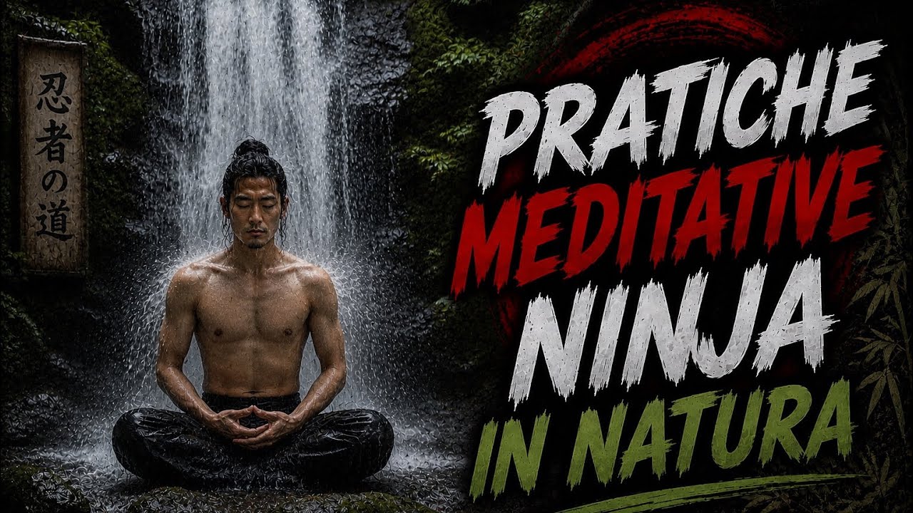 Meditazione Ninja in Natura