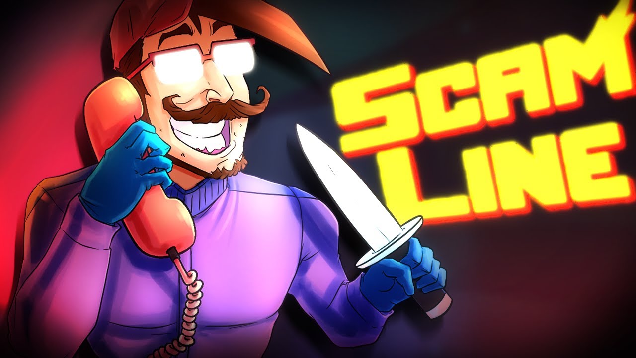 THE MOST DANGEROUS GAME OF TELEPHONE! (Scam Line)