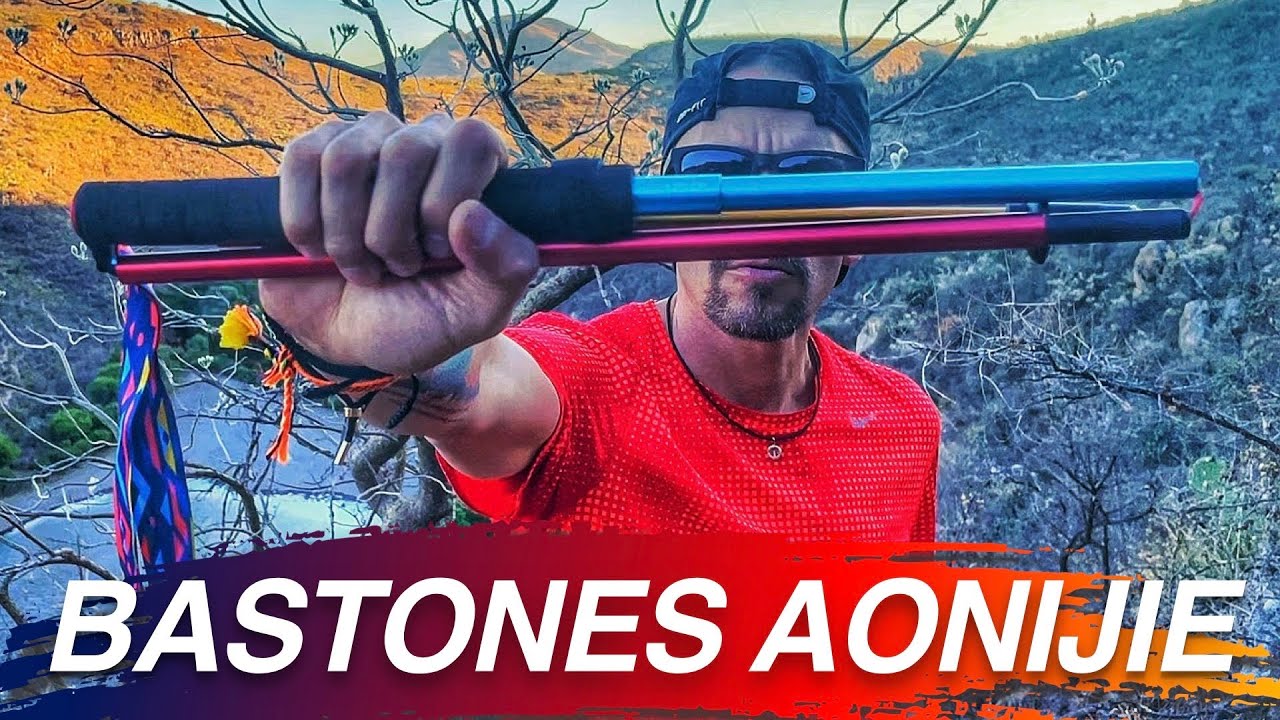 BASTONES AONIJIE E4201 TRAIL POLES RESEÑA / REVIEW