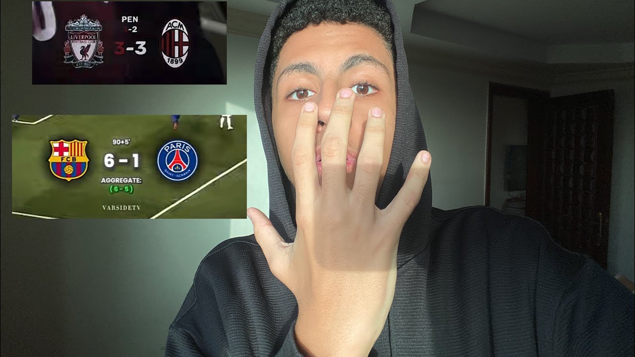 اجمد 5 Remontada ف تاريخ الكورة