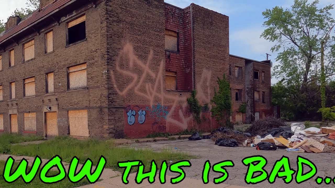 East Cleveland, Ohio WORST No Go Hood Zones