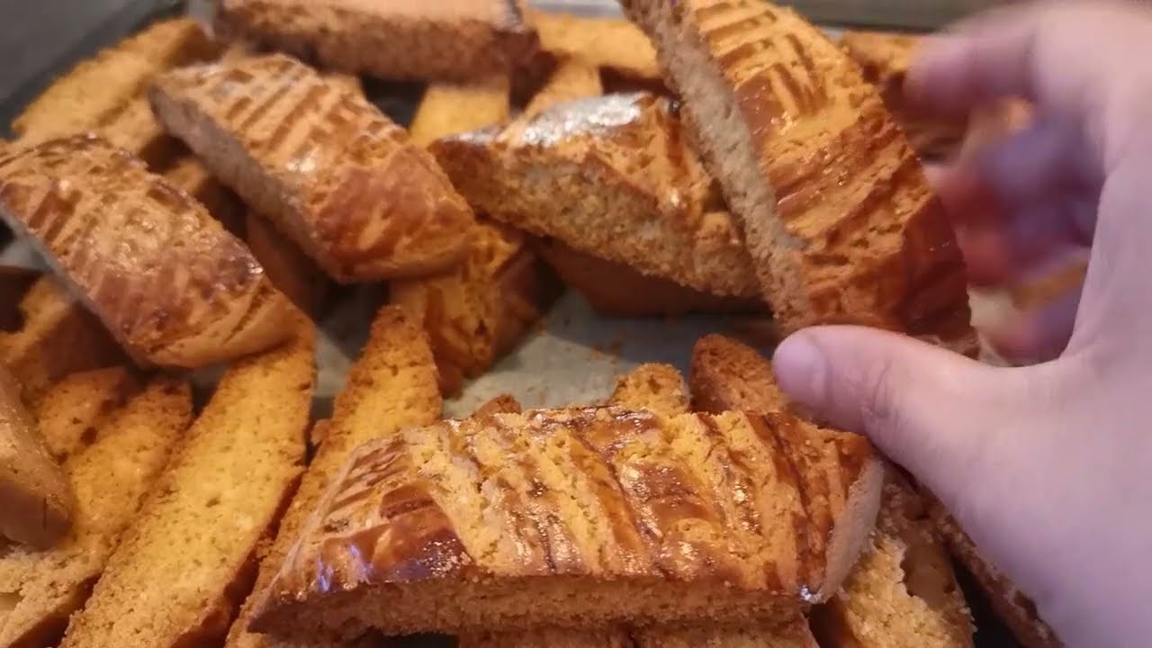 Recette de croquets 