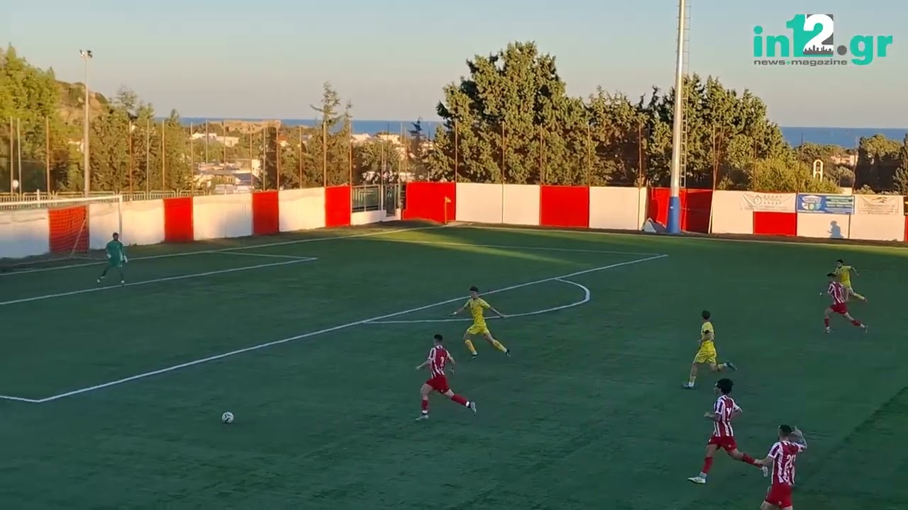 ΑΕΡΑ  ΝΕΑ ΙΩΝΙΑ 1 - 1 5 - 4 πέναλτι κύπελο Ερασιτεχνών Ελλάδας