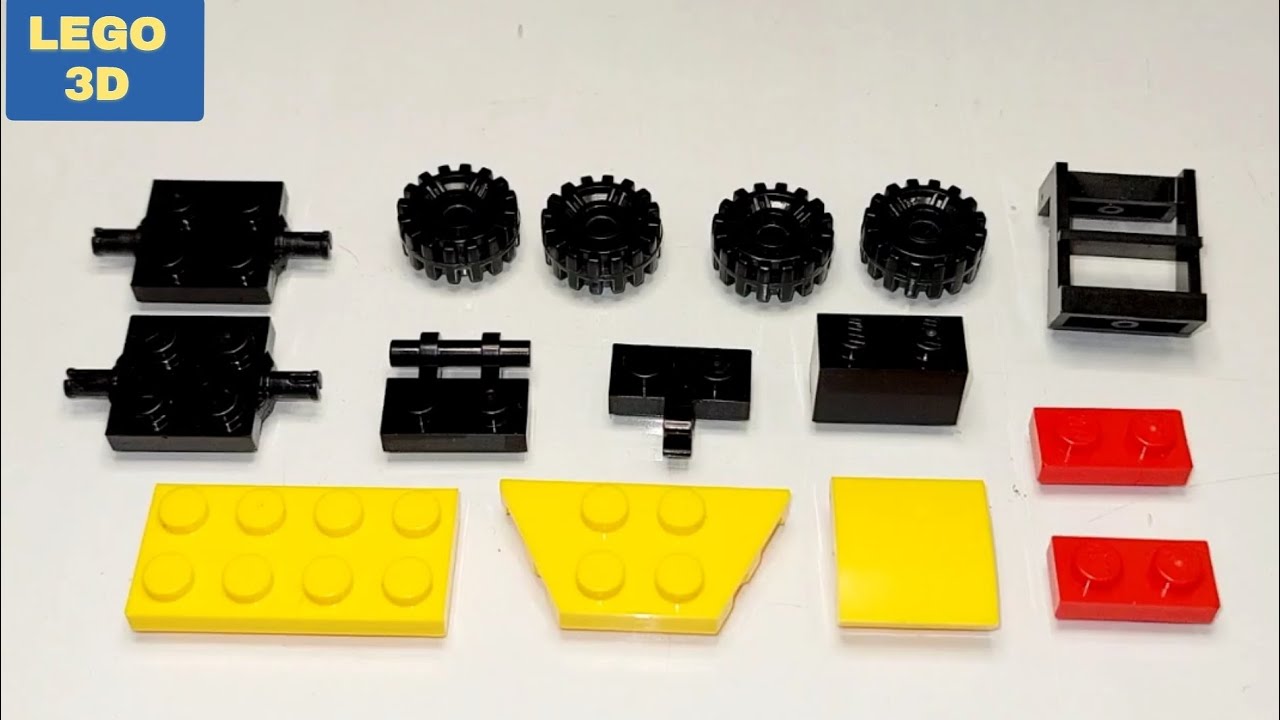 I make a LEGO special vehicle 
