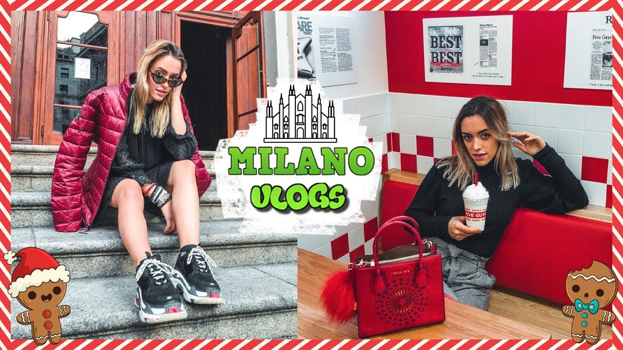 TIPIČAN DAN U MILANU | VLOGMAS 12
