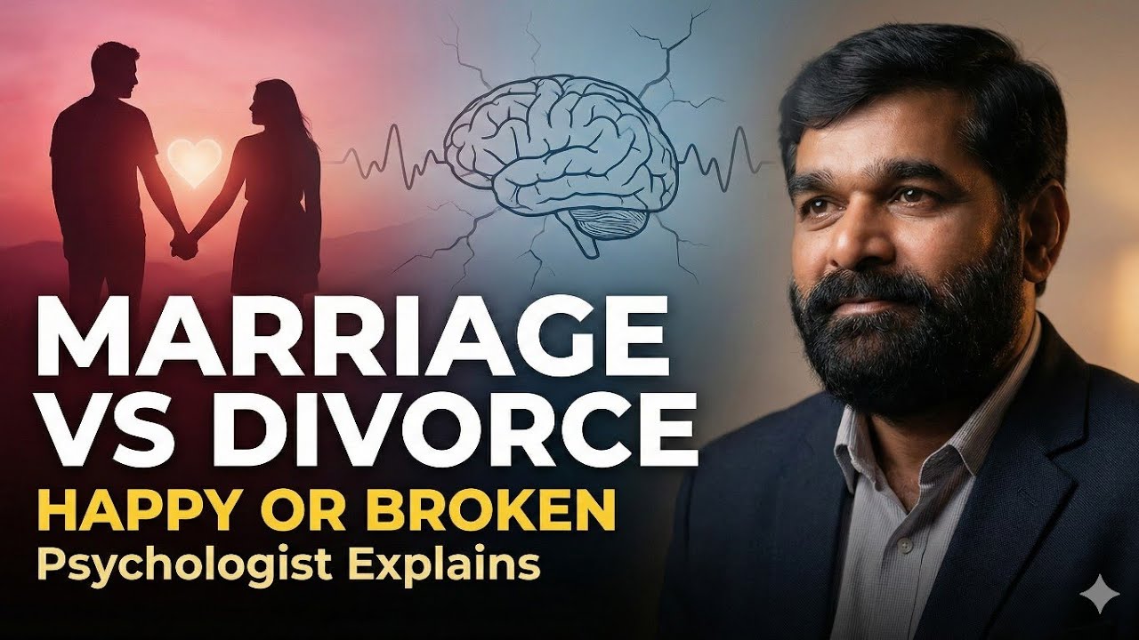 What Is Divorce?|A Psychologist Explains Emotional & Mental Impact#love #marriage #breakup #divorce 