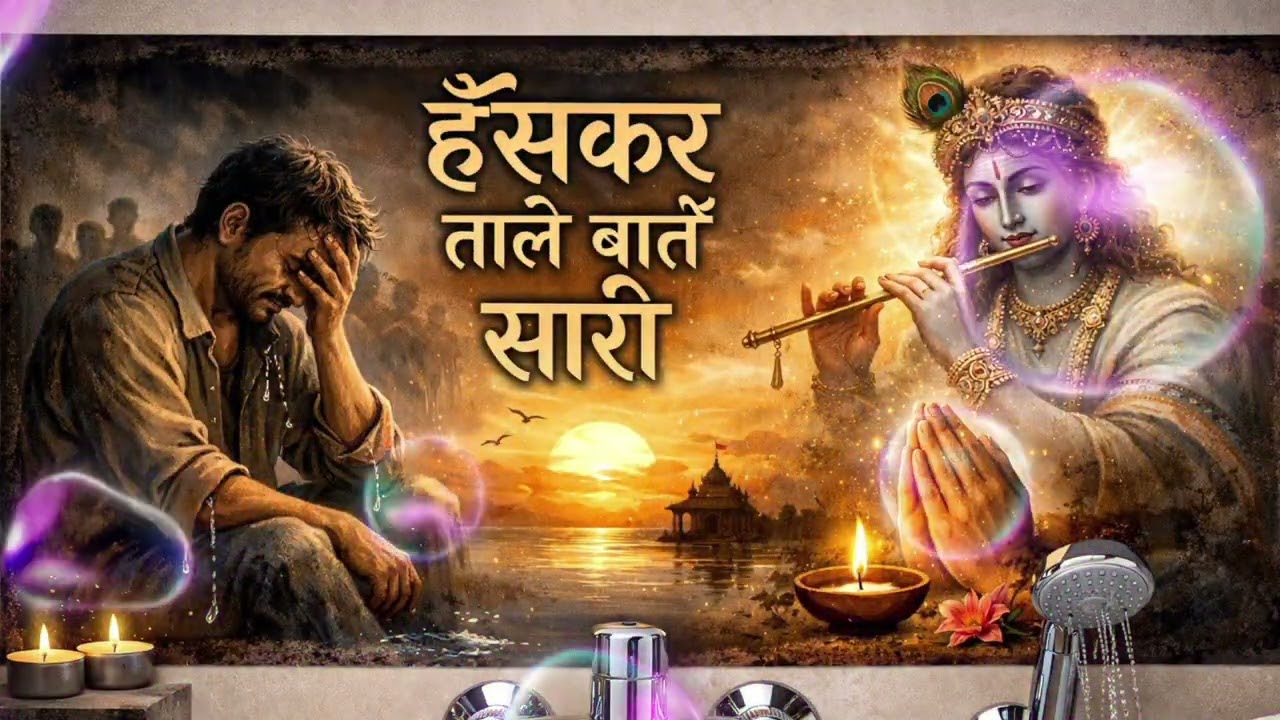 हँसकर ताले बातें सारी | Rula Dene Wali Nirgun Bhajan | Heart Touching Bhajan