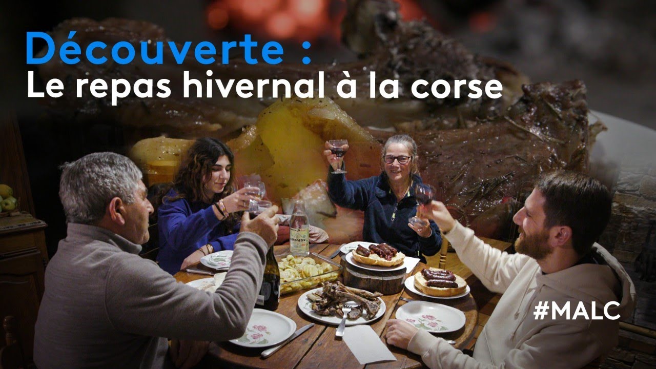 Découverte : le repas hivernal à la corse
