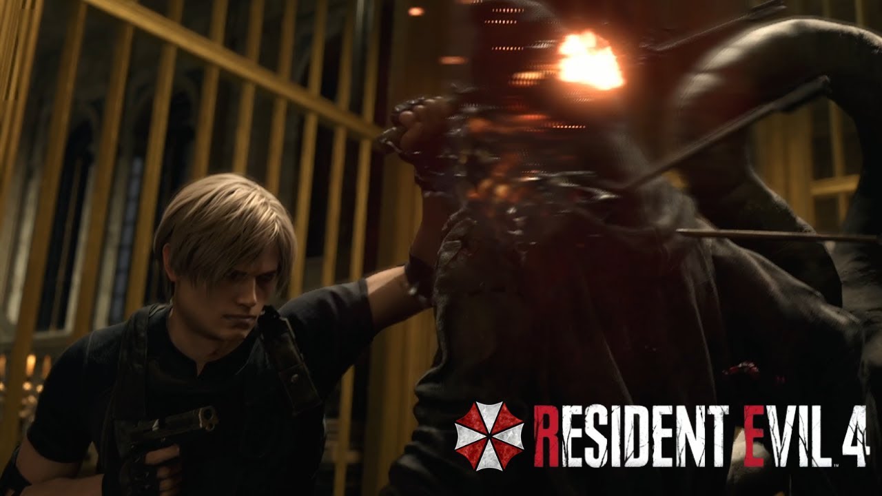 RESIDENT EVIL 4 REMAKE CAPÍTULO 11# - PROTETOR