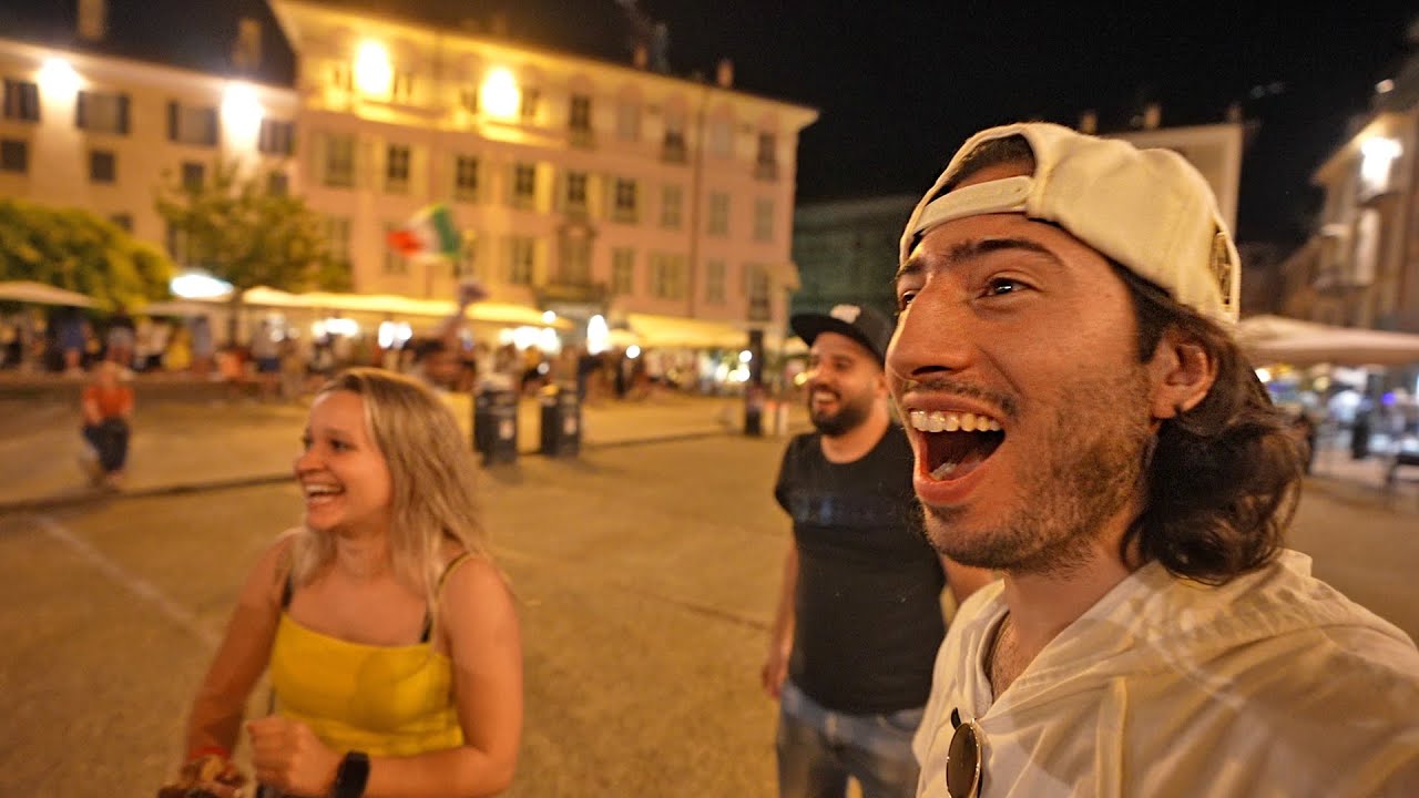I Left Las Vegas and Witnessed History in Italy!