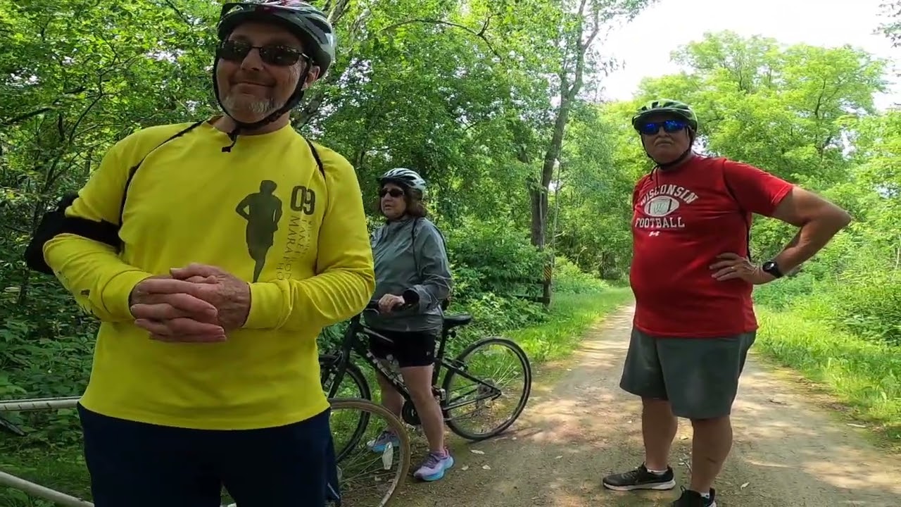 Wisconsin Elroy-Sparta Bike Trail Tunnelpalooza