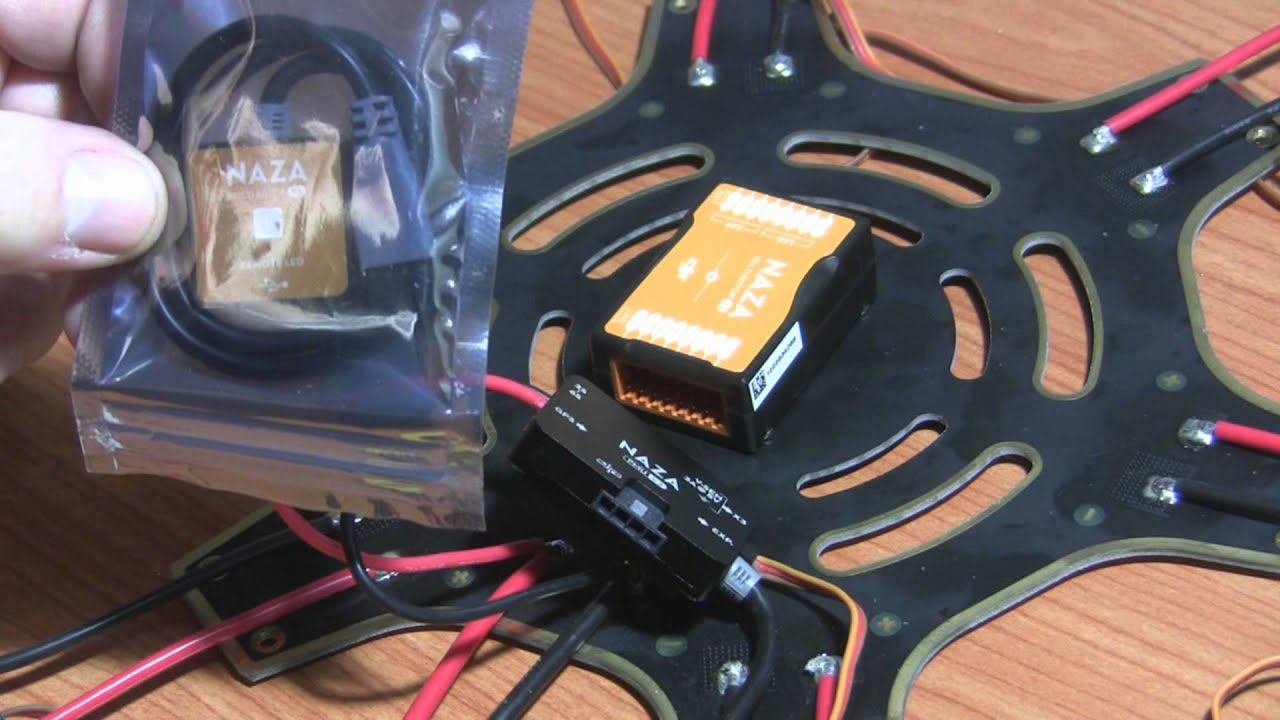 Hexacoptero DJI F550. Montaje parte 2. Doblejotafoto