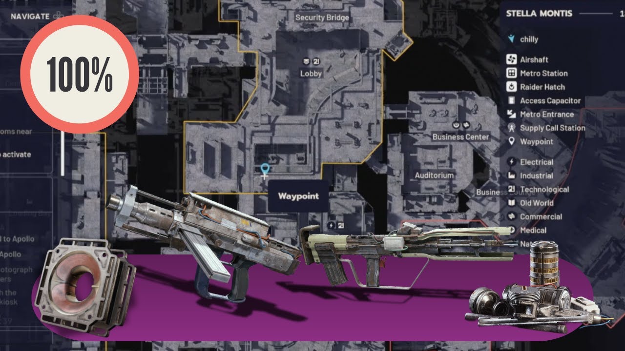 100% Spawn Rate Stella Montis | Arc Raiders
