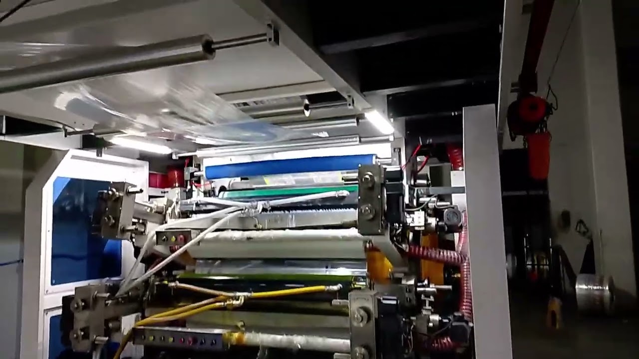Changhong flexo ci machine 
