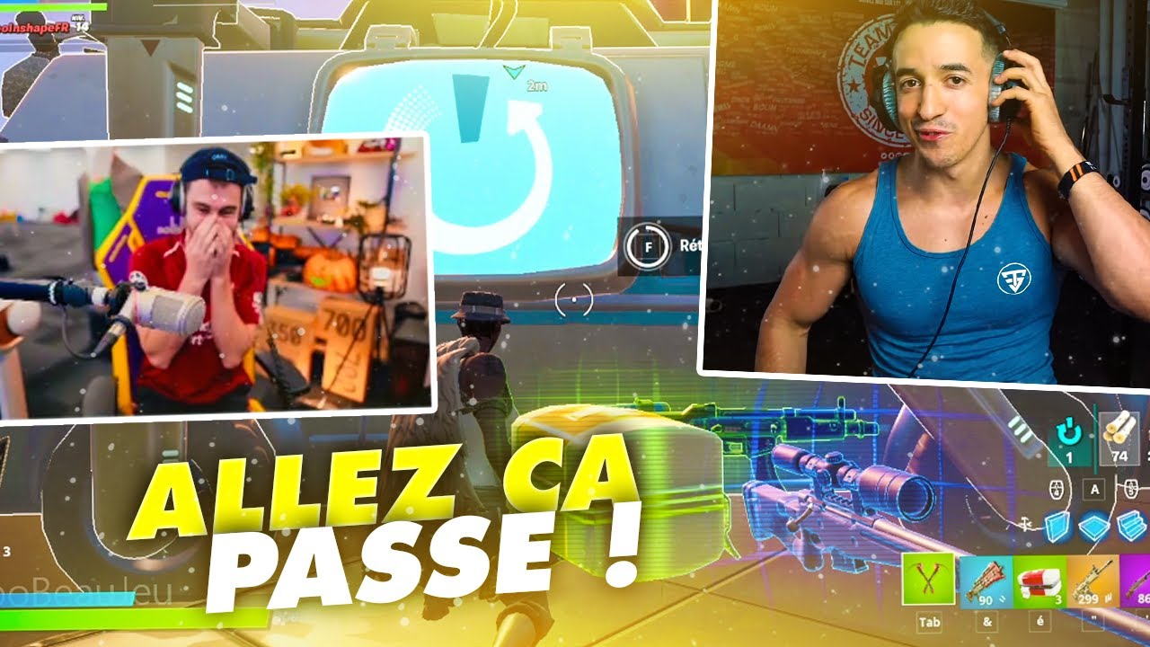 JE TENTE D’IMPRESSIONNER TIBOINSHAPE !