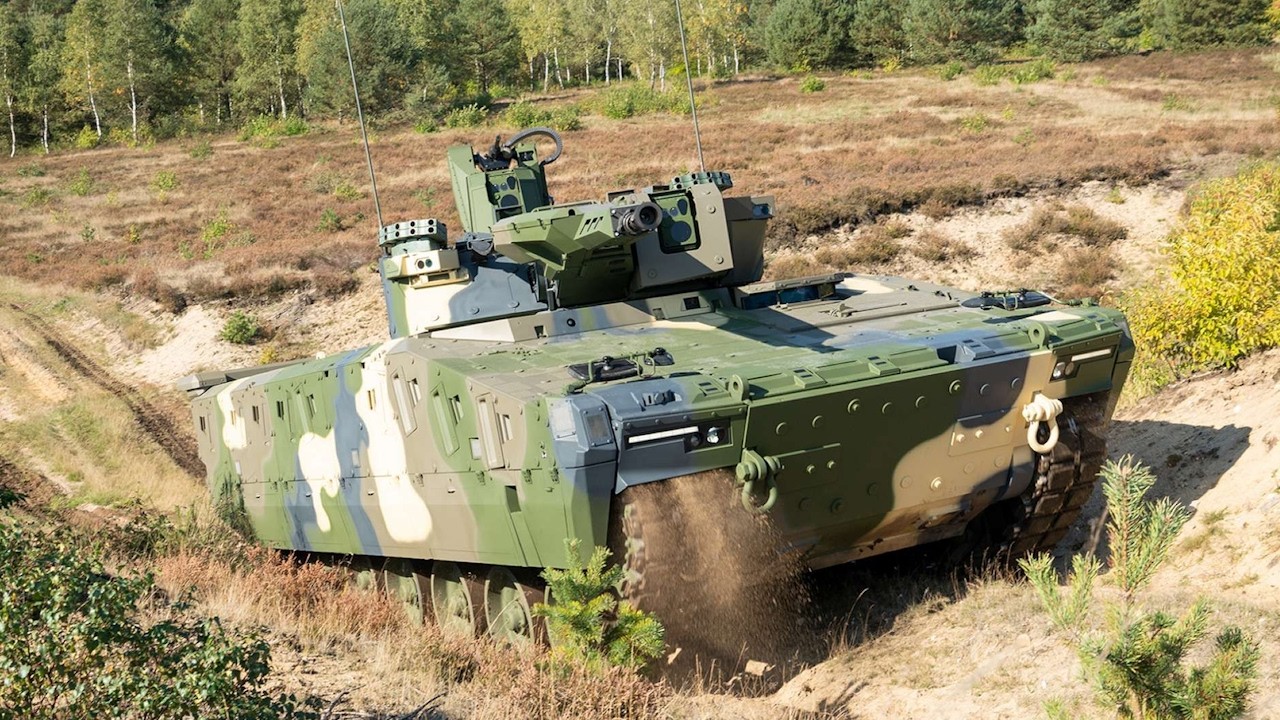 Немцы создали БМП будущего без единого заказа и не прогадали — Lynx KF41