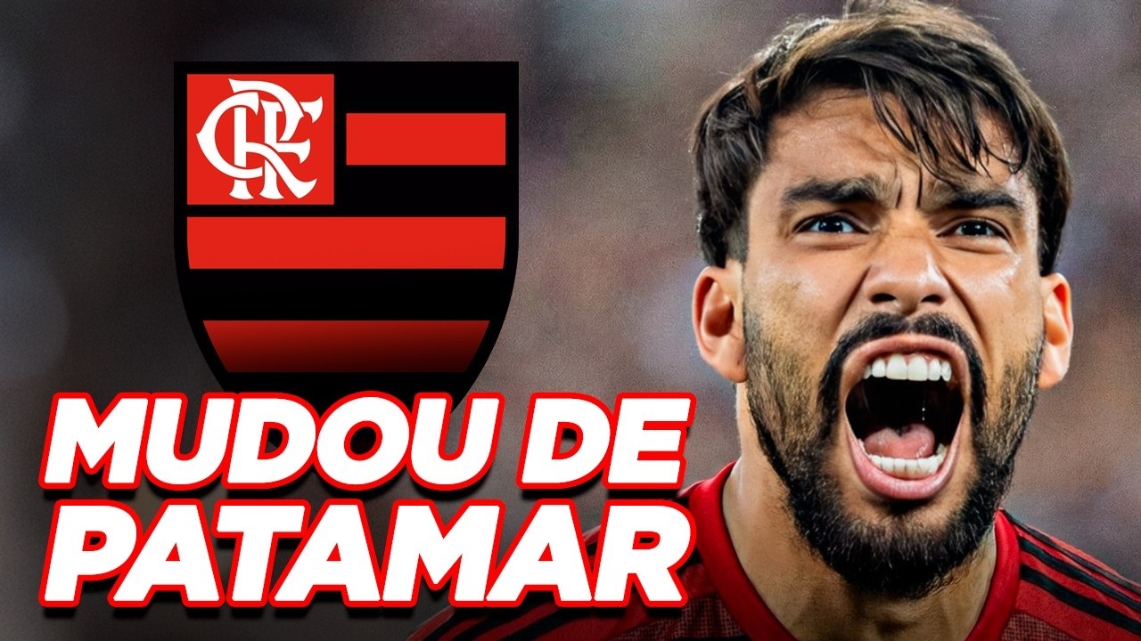 NÃO DECIDE: A VERDADE SOBRE A CHEGADA DE LUCAS PAQUETÁ NO FLAMENGO!