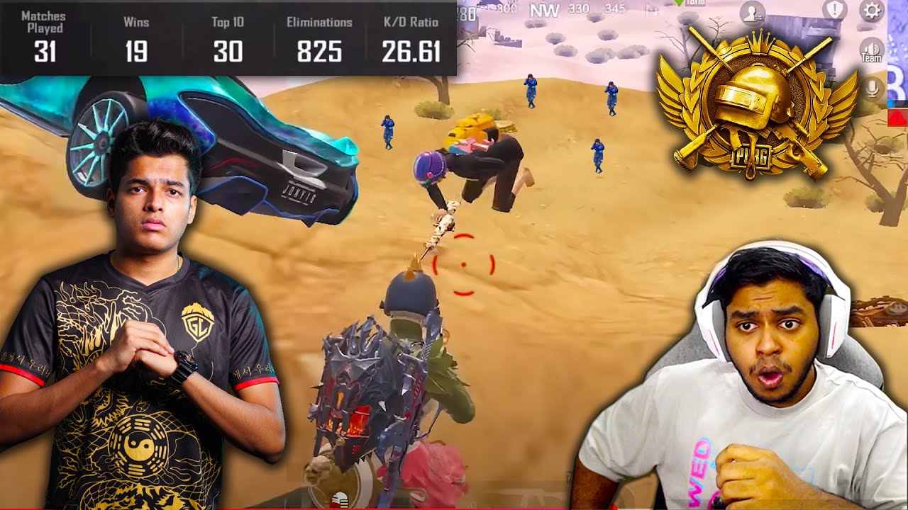 WORLD's RANK 1 MVP PLAYER TEAM IS BACK?? TAPATAP JONATHAN GAMING BEST MOMENTS IN PUBG MOBILE