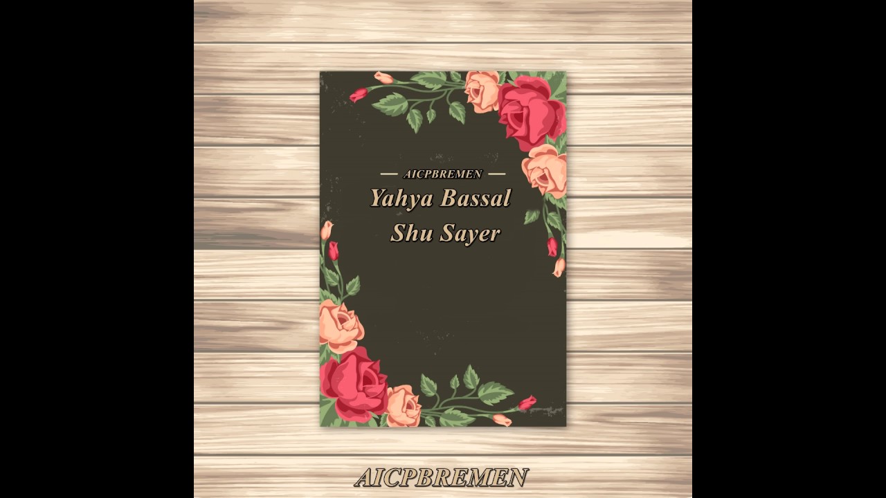 Yahya Bassal - Shu Sayer