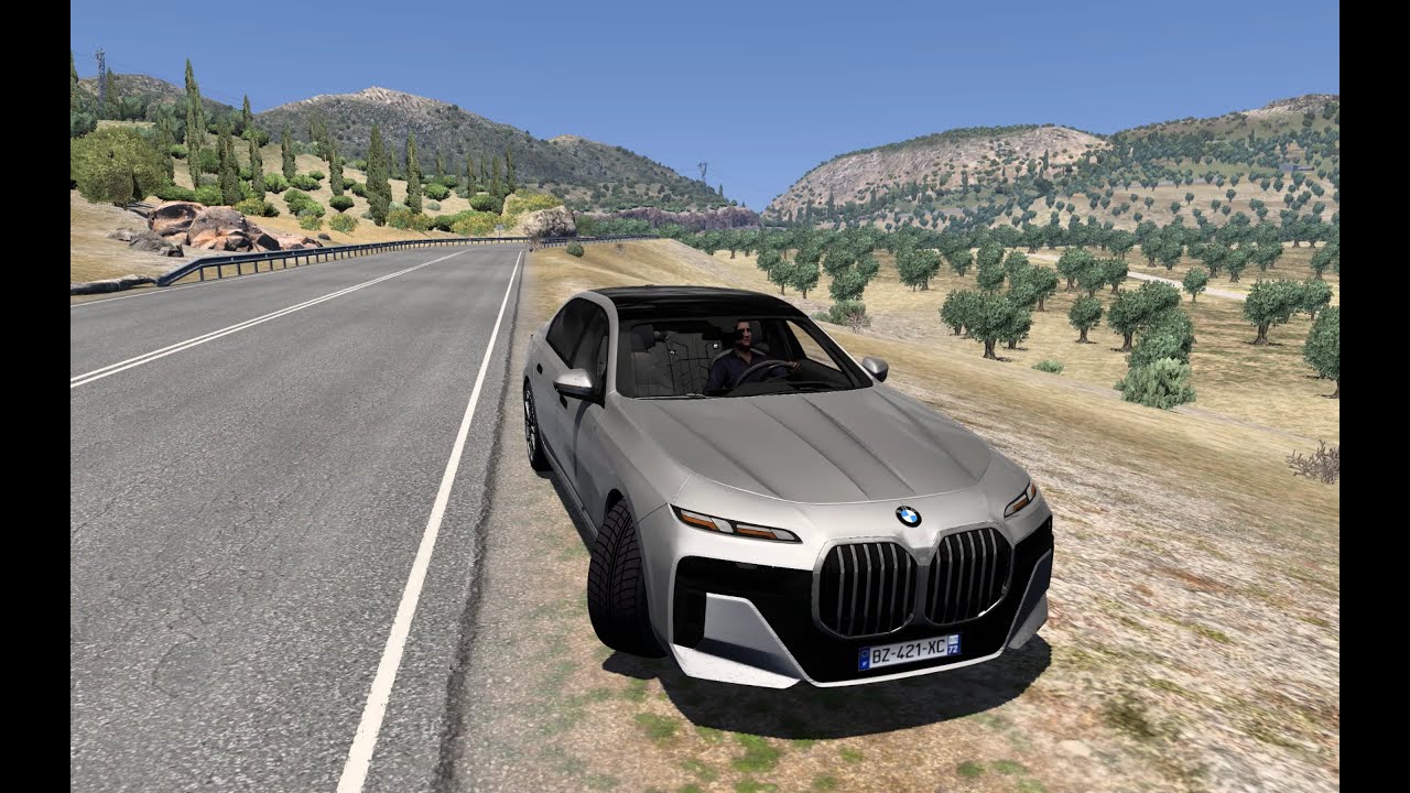 BMW Drive | Euro Truck Simulator 2 | BMW i7 Mod #eurotrucksimulator2 #mods