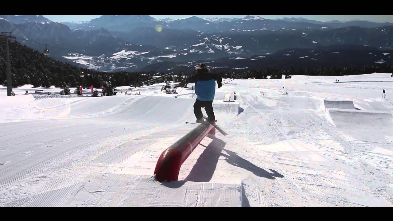 Snowpark Rittner Horn 2014