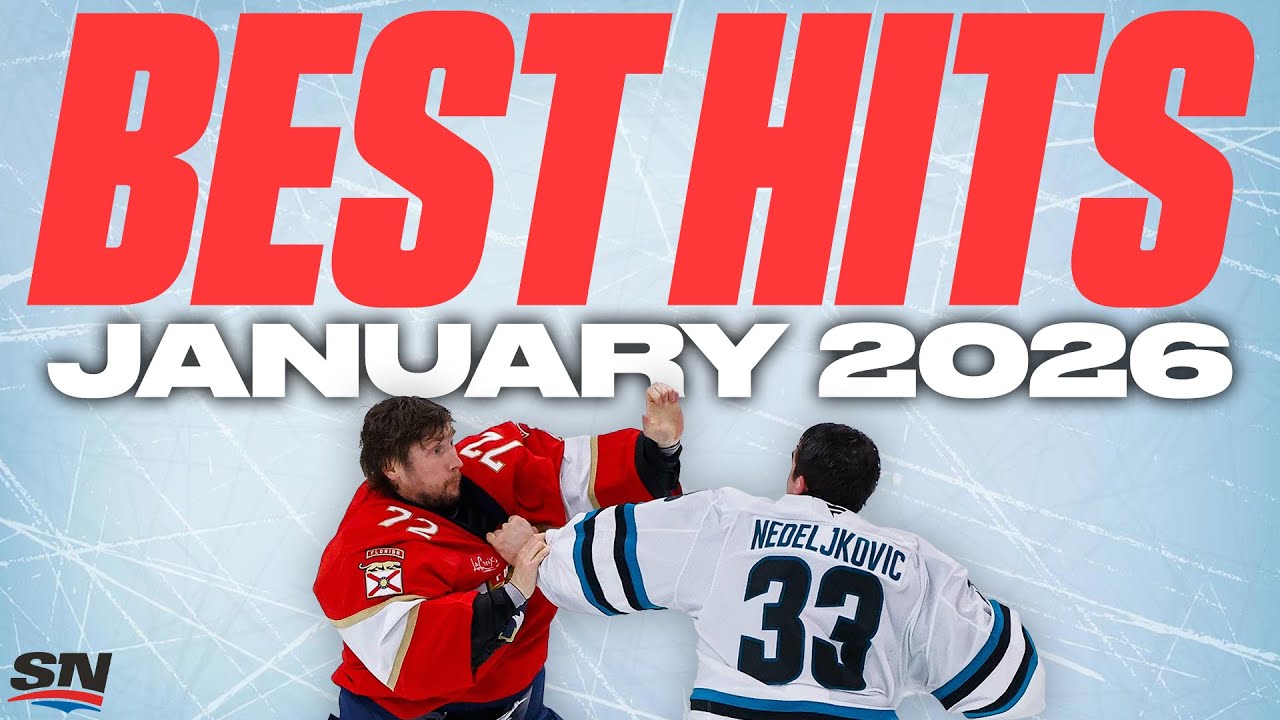 BEST NHL Hits Of January 2026