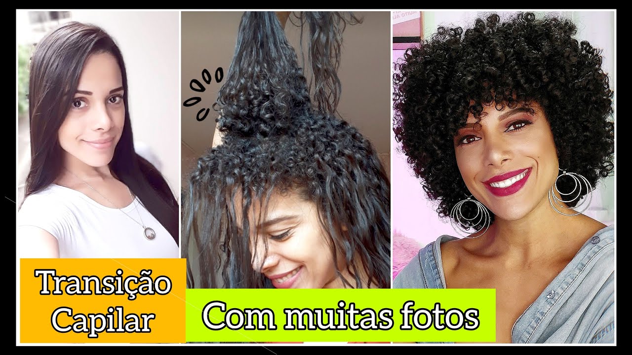 🔥MINHA TRANSIÇÃO CAPILAR COM FOTOS + DICAS 🔥  1 ano e 25 dias de transição !