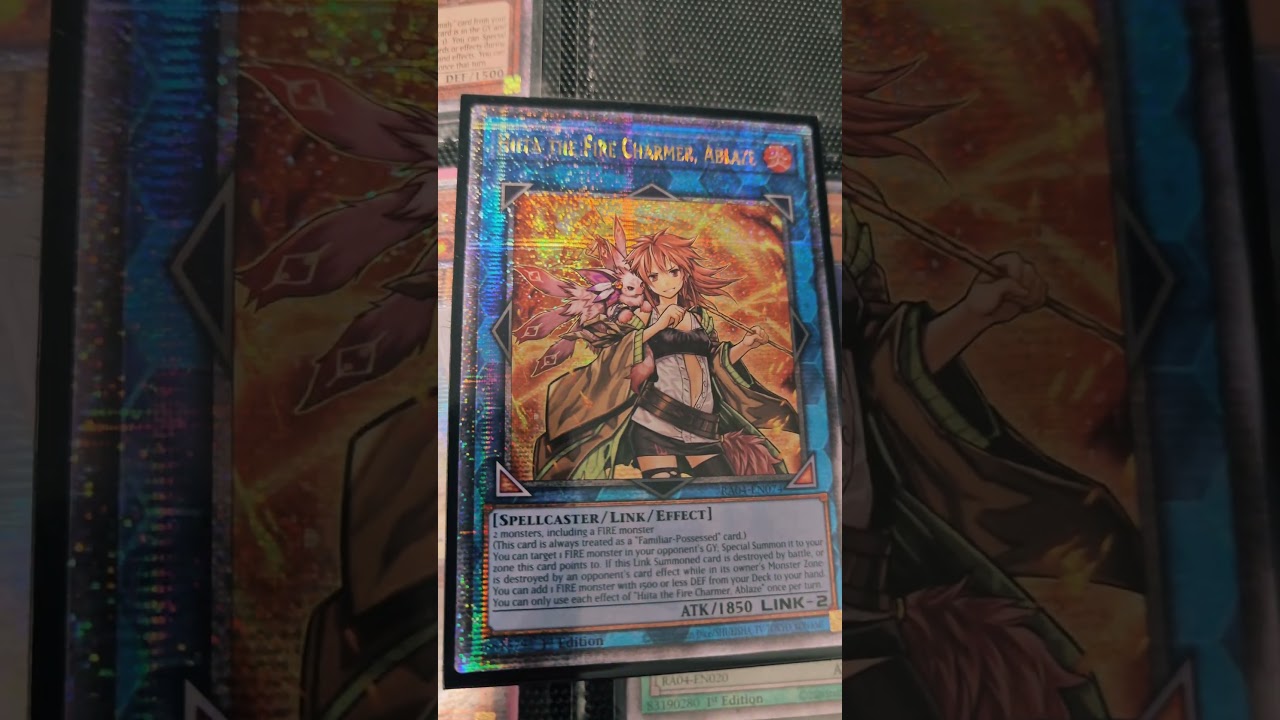 HIITA THE FIRE CHARMER, ABLAZE 