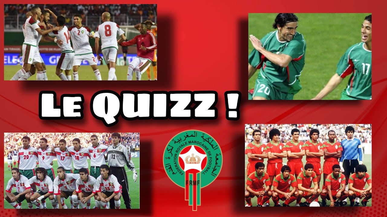 Quiz sur le football Marocain