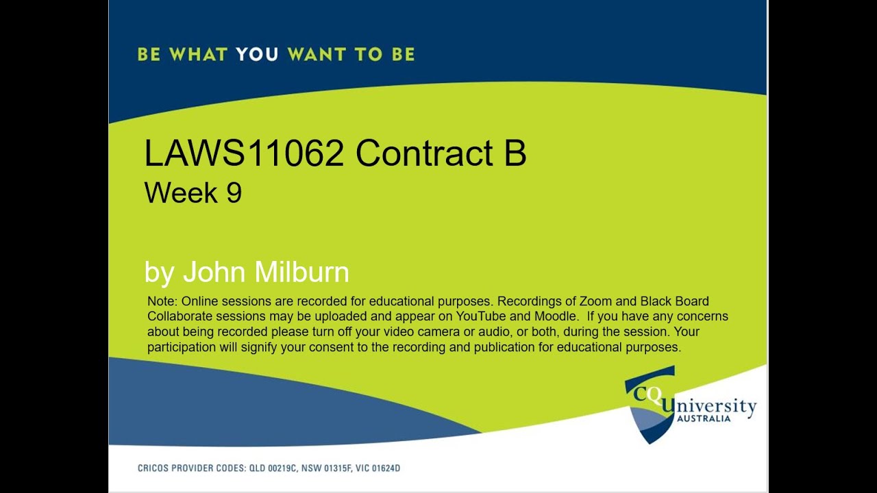 LAWS11062_09_2020 Part 2 Contract B by John Milburn.