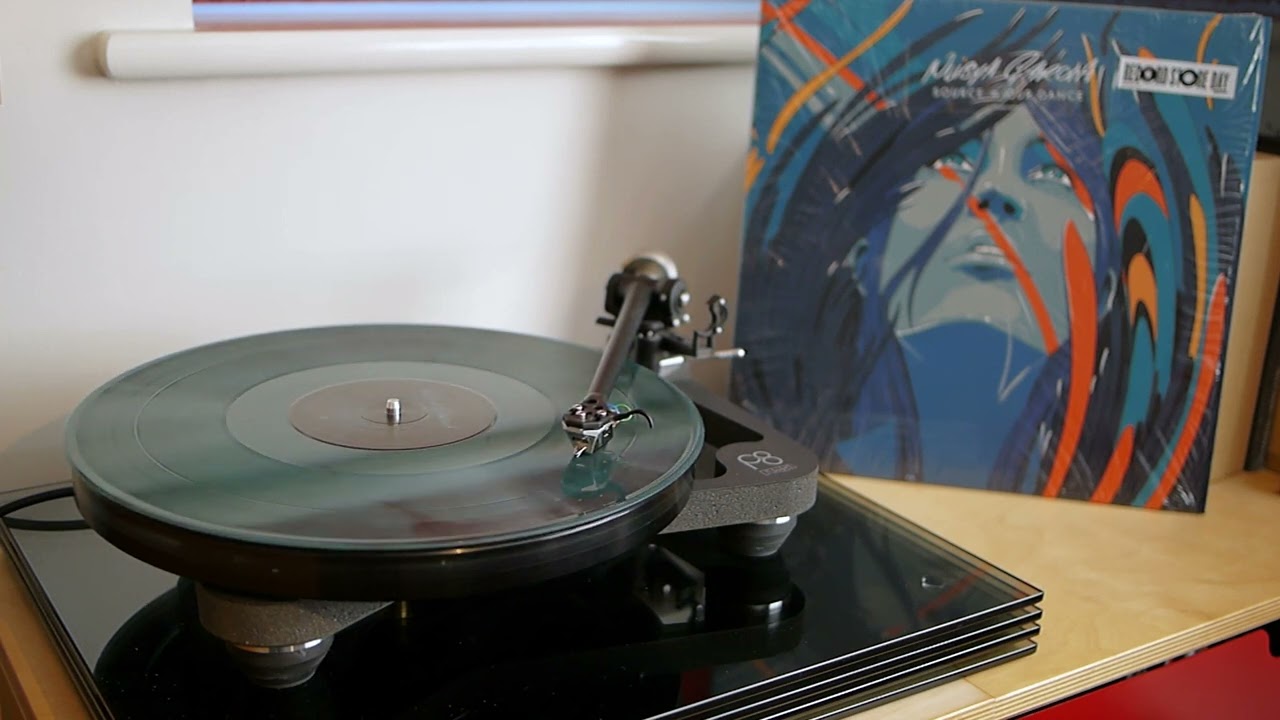 Nubya Garcia - The Message Continues (Mark De Clive-Lowe Remix) (Concord Jazz CJA00487 B2) RSD 2021